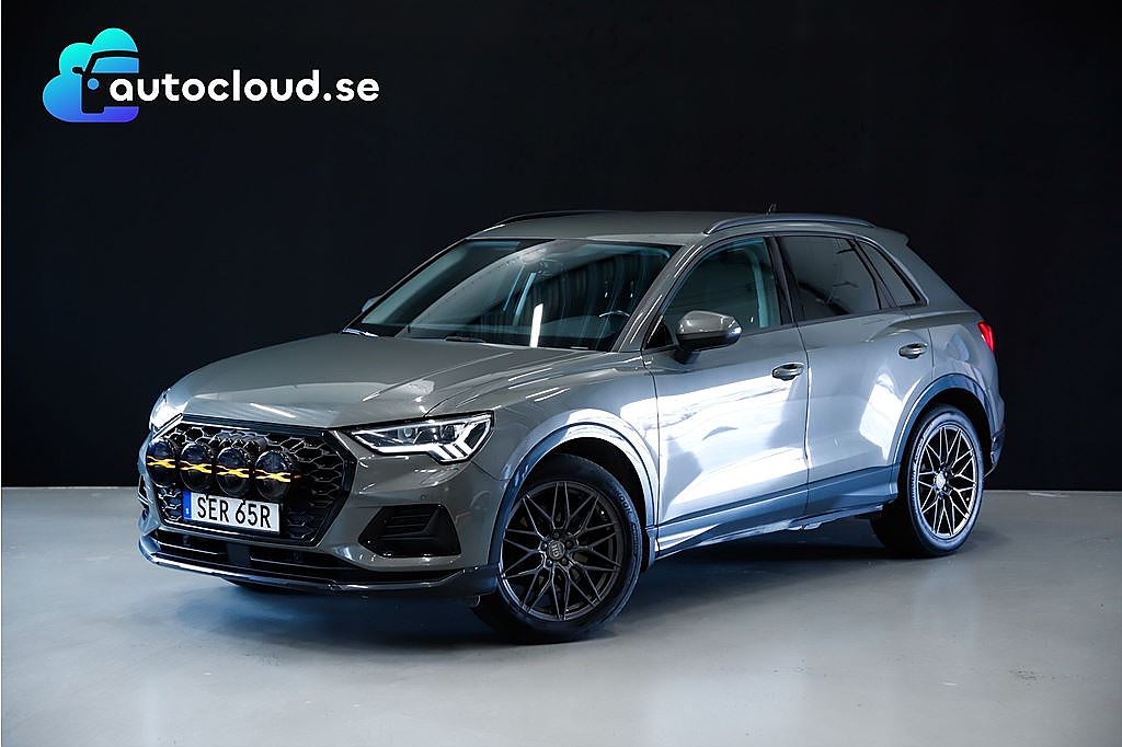 Audi Q3 40 TFSi Q Advanced Cockpit Drag Värmare