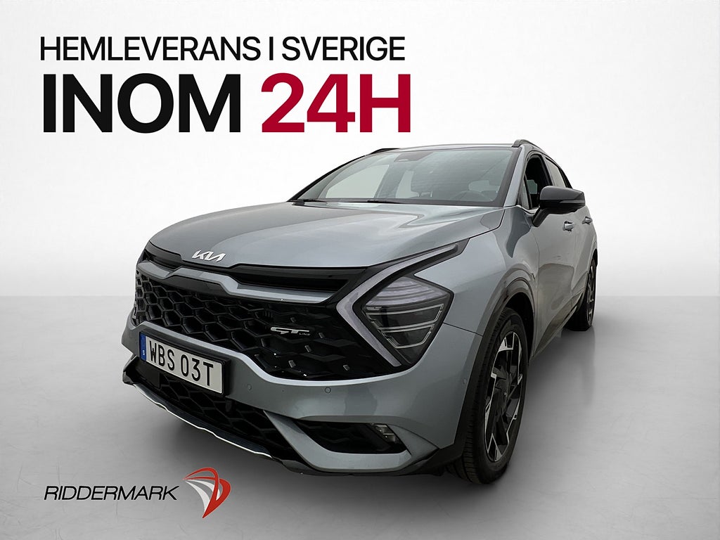 Kia Sportage PHEV AWD GT Drag 360° CarPlay Harman/Kardon