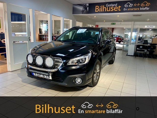 Subaru Outback 2.0 4WD Lineartronic Euro 6