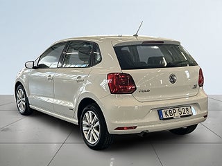 Volkswagen Polo 5-dörrar 1.2 TSI BT/Låg skatt/0,47L/mil/Sätesvärme