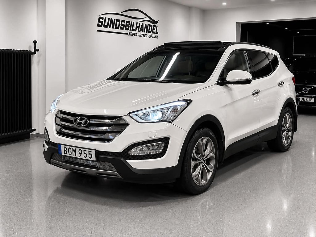 Hyundai Santa Fe 2.2 CRDi 4WD Shiftronic Premium 197hk Panorama