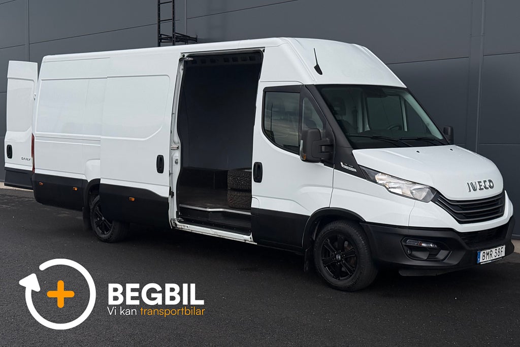 Iveco Daily Skåpbil 2.3 JTD Hi-Matic XXL/Leasbar/Långa modellen