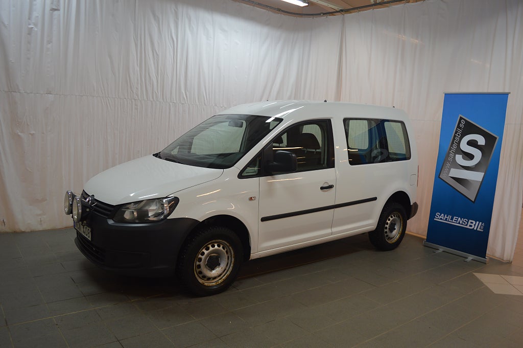 Volkswagen Caddy Skåpbil 2.0 TDI DPF 4Motion Euro 5