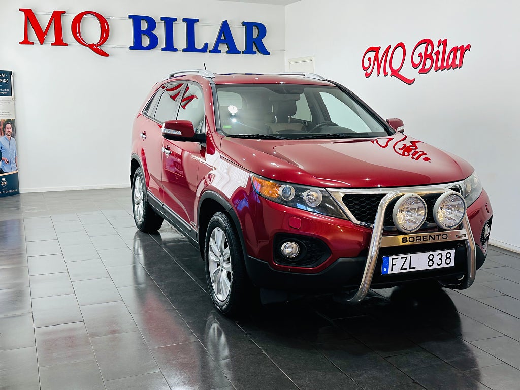 Kia Sorento 2.2 CRDi 4WD Automatisk 7-Sits Backkamera Gps 197hk