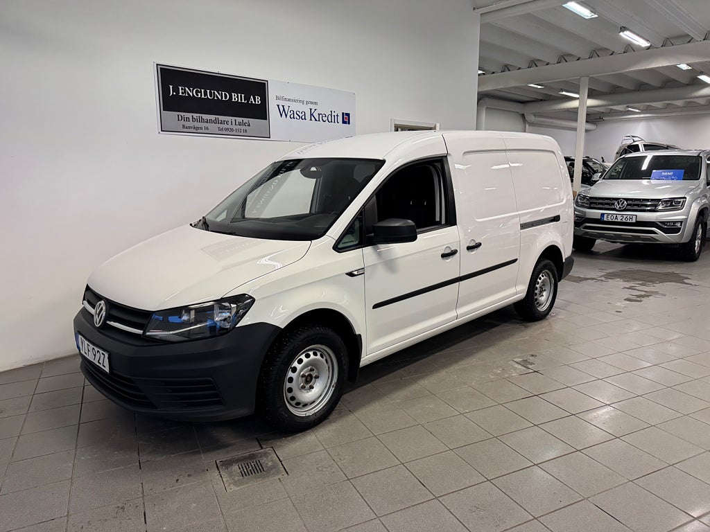 Volkswagen Caddy Maxi Van 2.0 TDI 122hk 4Motion Euro 6