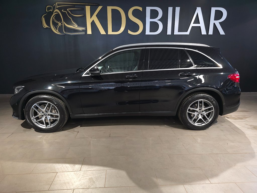 Mercedes-Benz GLC 220 d 4MATIC AMG Sport 170hk Drag Panorama