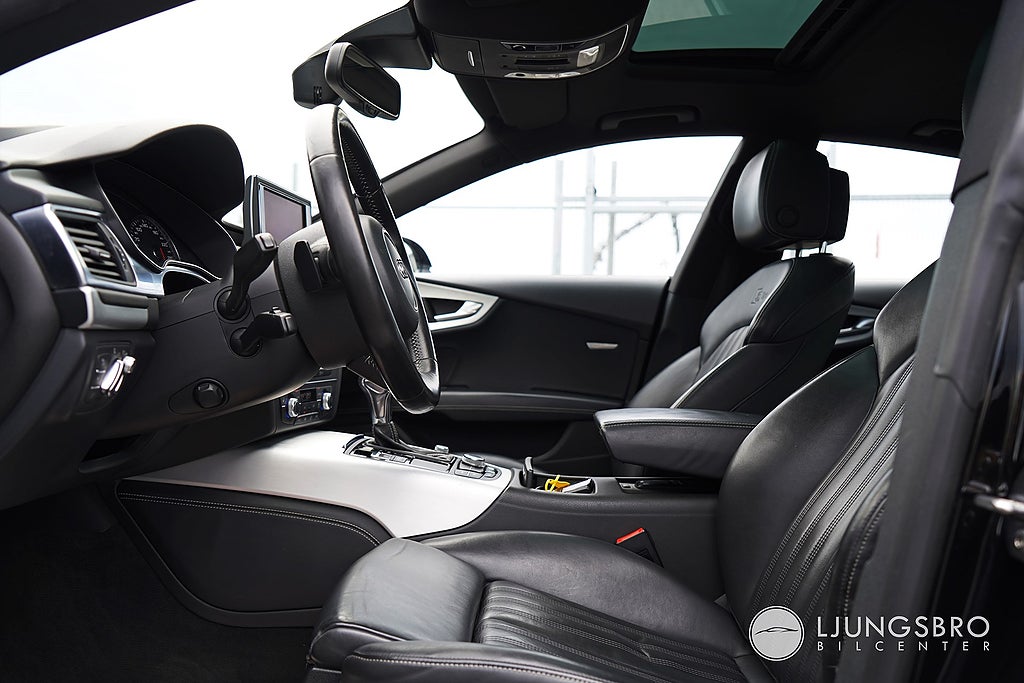 Audi A7 2011 - miniatyr 9