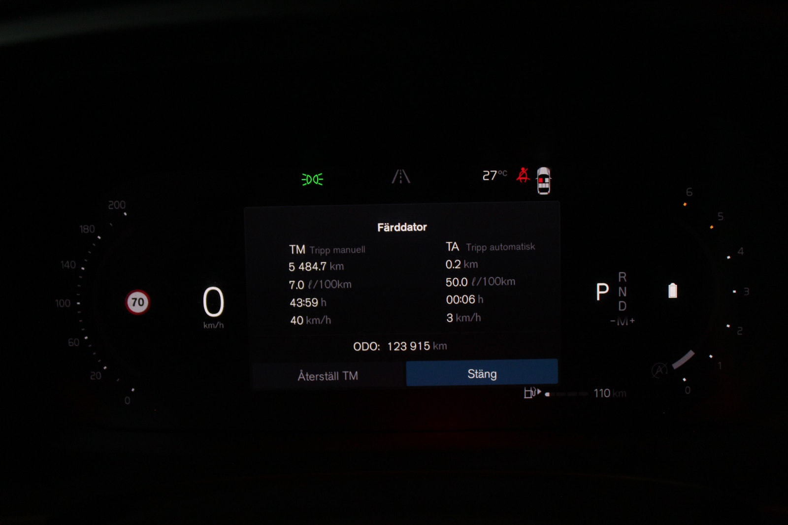 Volvo V90 Cross Country B4 AWD 197HK Advanced Edition, Drag, Värmare, 2022 - miniatyr 24