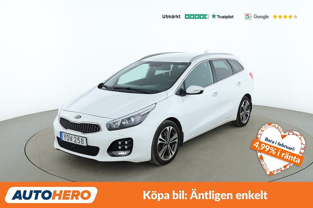 Kia Ceed _sw GT Line / GPS, CarPlay, Kamera, Rattvärme, ACC