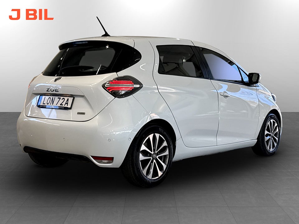 Bild på Renault Zoe R135 52kWh 136hk Aut B-KAMERA RATTVÄRME