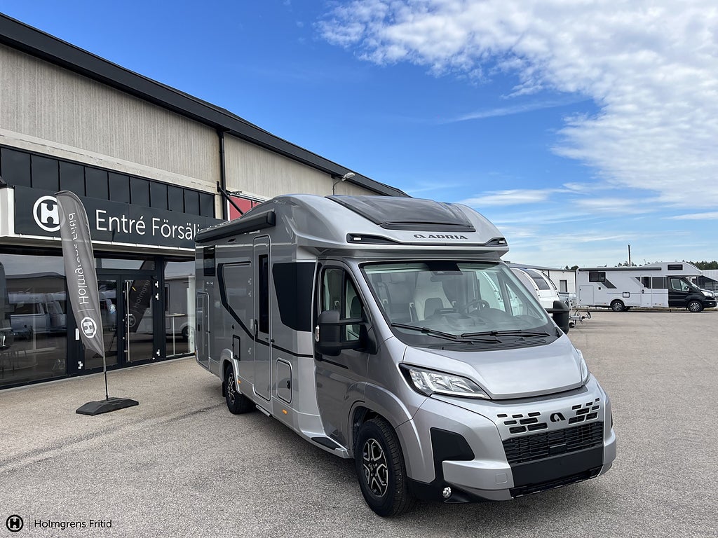 Adria Coral Supreme 670 SL - Nyhet 2027