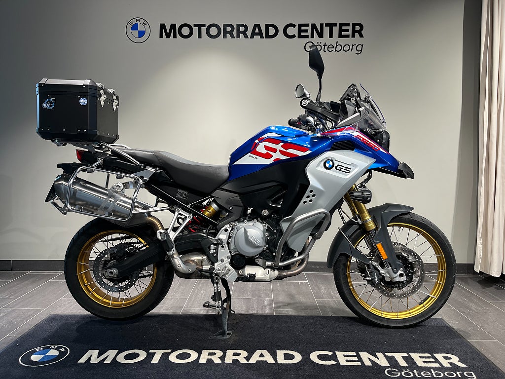 BMW F850GS Adventure / 3,45% ränta /Toppbox / Extraljus / Motorbågar