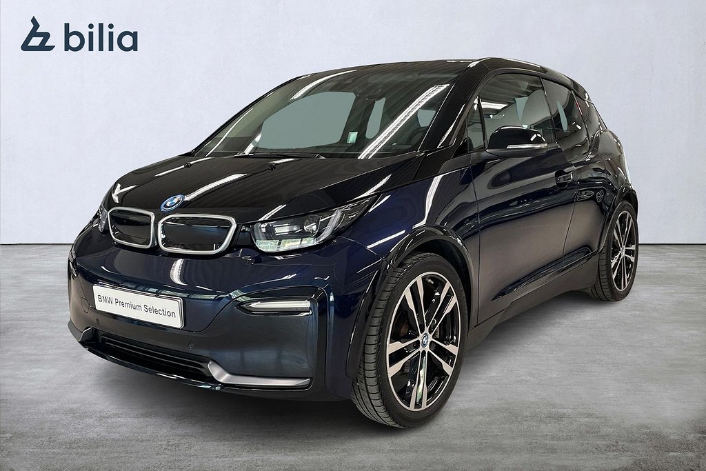 BMW i3s 120 Ah | Driving assist plus | Backkamera | Farthållare | 20"