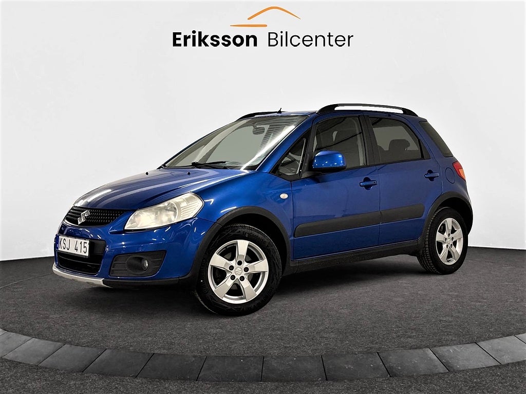 Suzuki SX4 1.6 DOHC 16V 120hk VVT Manuell 1Ägare/4.100mil/0%Ränta