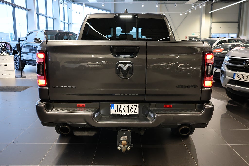 Dodge RAM 1500 5.7 V8 HEMI Limited Night Edition RAMBOX Multilucka