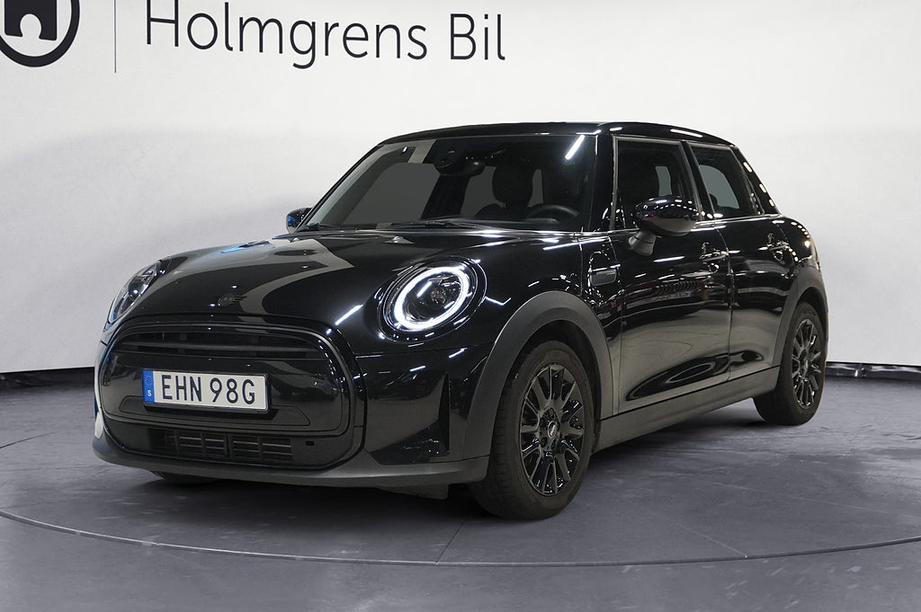 MINI Cooper Ränta 4,95% | 5dr Experience Navi CarPlay Kamera Komfort Keyless