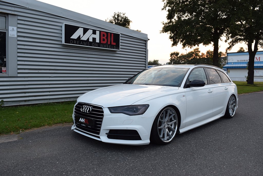 Audi A6 2.0 tdi S line Aut | Coils | 20" Fälgar | Steg 1