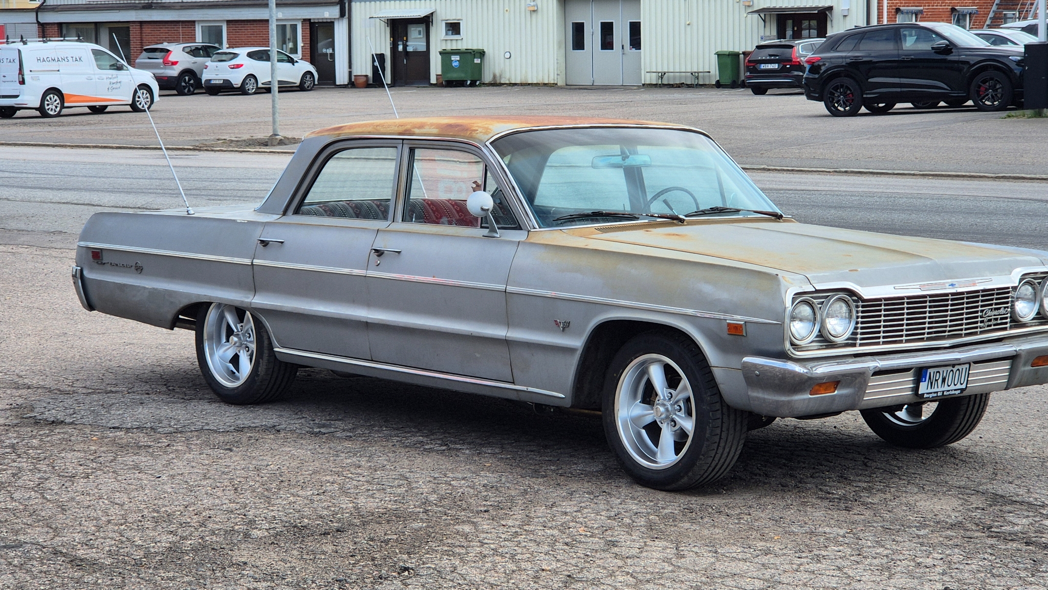 Chevrolet Bel Air V8 aut skivor 1964, bild 3/10