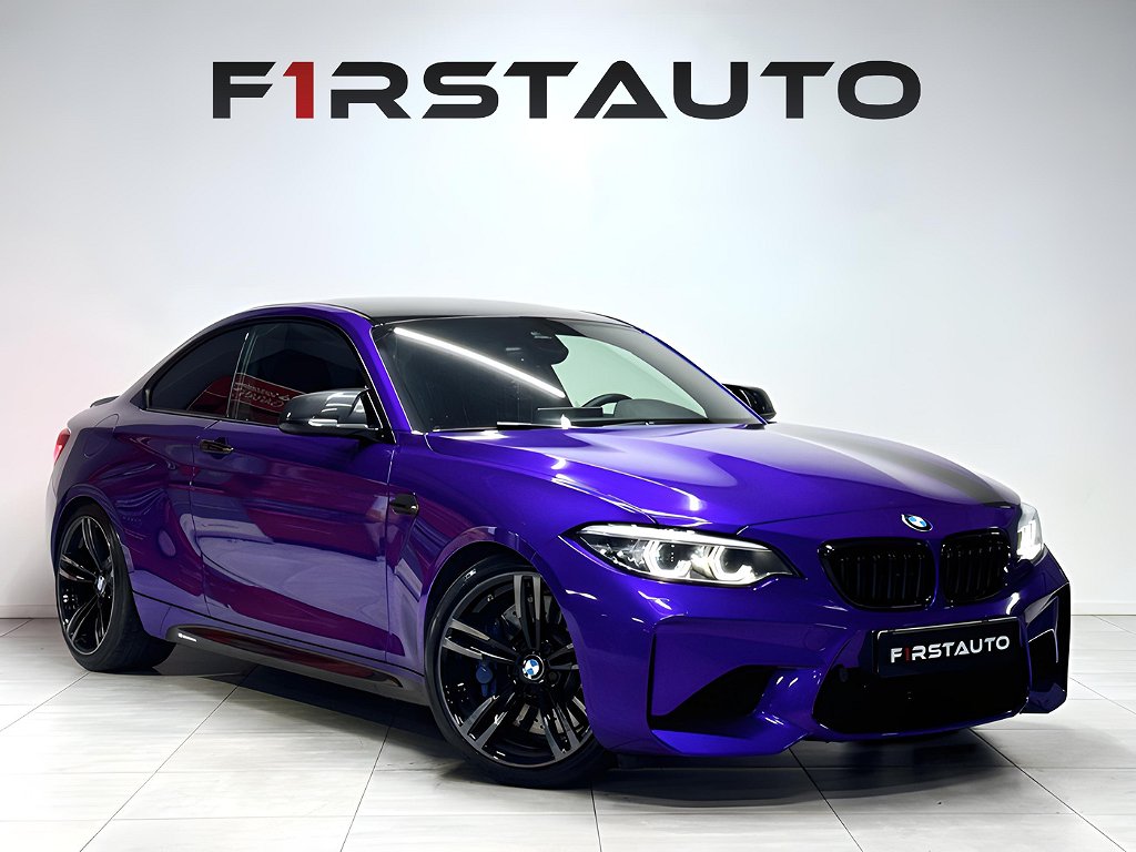 BMW M2 Coupé 450HK Steg 1+ H&K Se Spec Unik! 