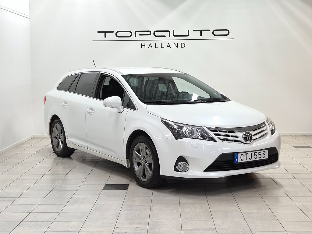 Toyota Avensis Kombi 1.8 Valvematic Edition 50|Nyservad|Drag|Kamera