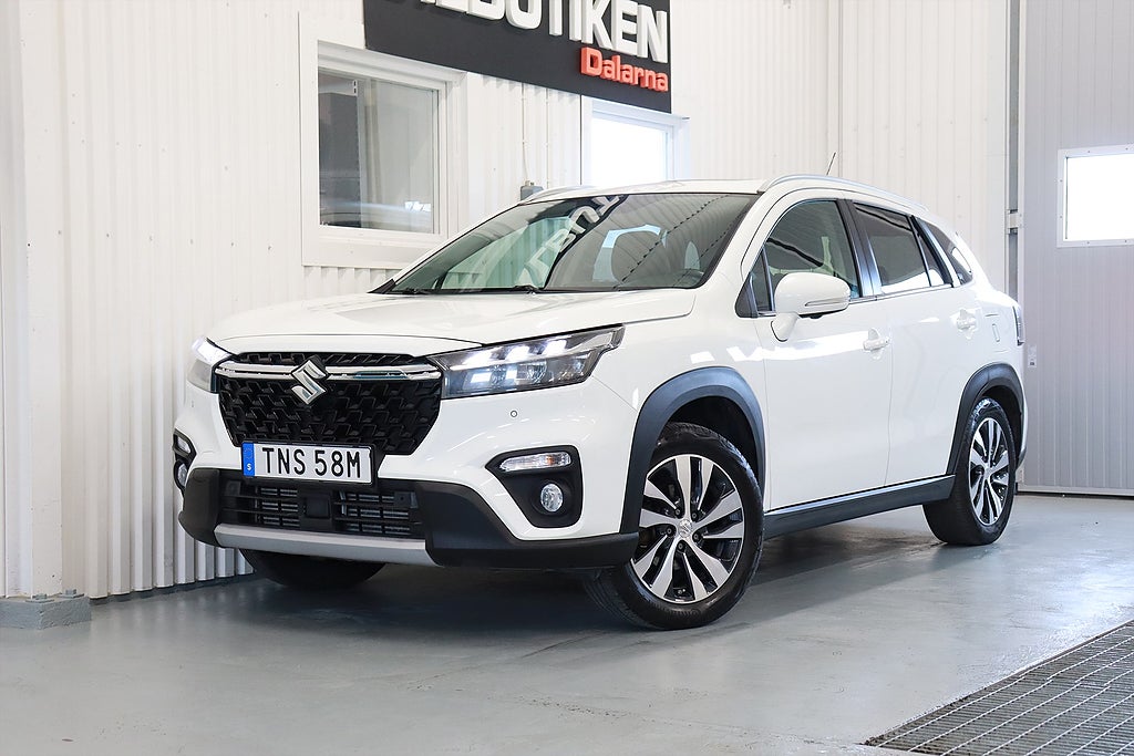 Suzuki S-Cross Hybrid CNG AllGrip Aut Inclusive 126hk Drag
