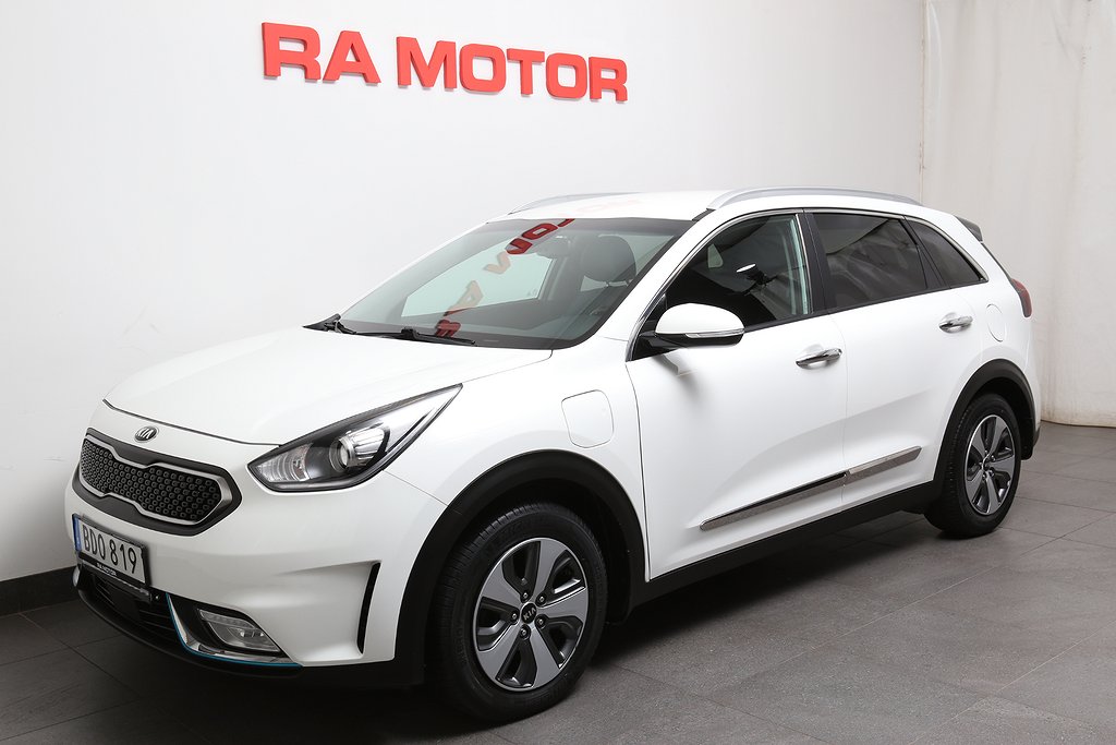 Kia Niro P-HEV 141hk Advance Plus PKT 1 Aut Motorv Drag