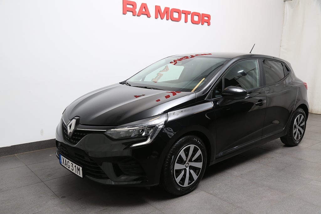 Renault Clio 1,0 TCe XTRONIC-CVT Equilibre Aut CarPlay Leasbar
