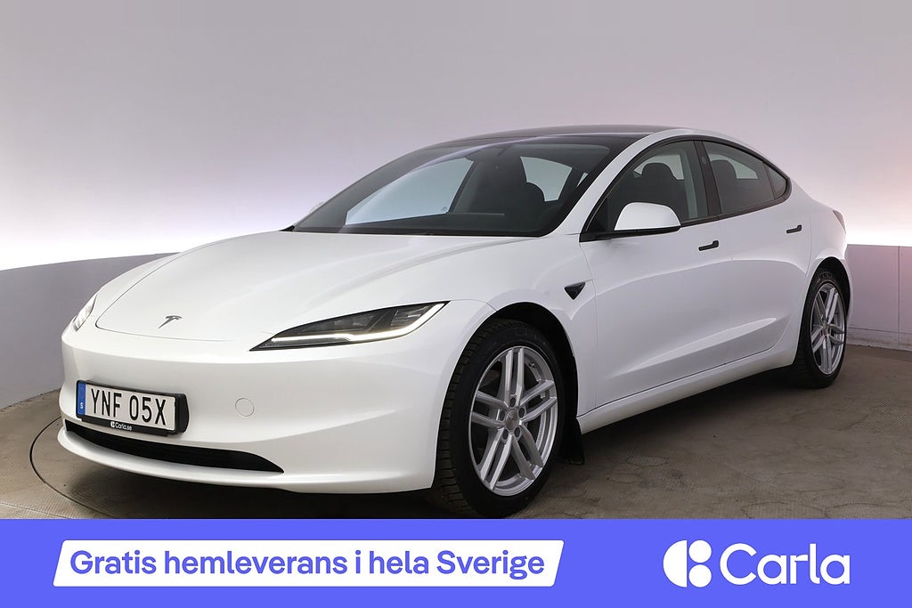 Tesla Model 3 Long Range AWD Highland Autopilot Panorama