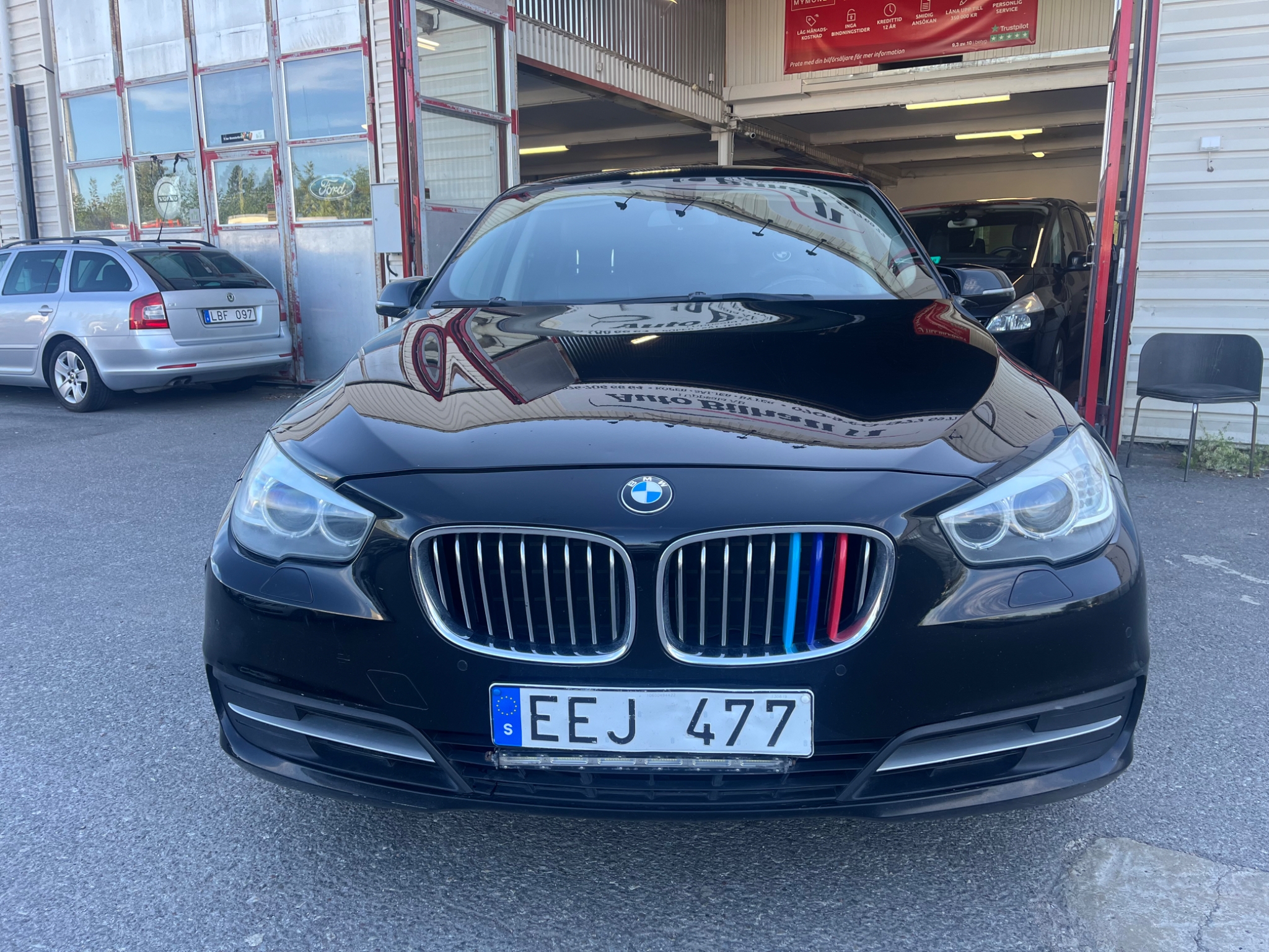 BMW 520 d Gran Turismo Steptronic Euro 6 2014, photo 5/42