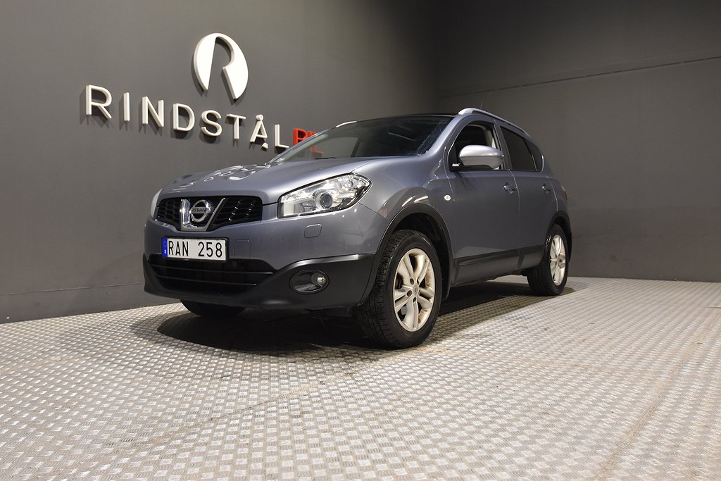 Nissan Qashqai 2.0 141 HK 4x4 NAVI BACKKAMERA PANO M&K 17"