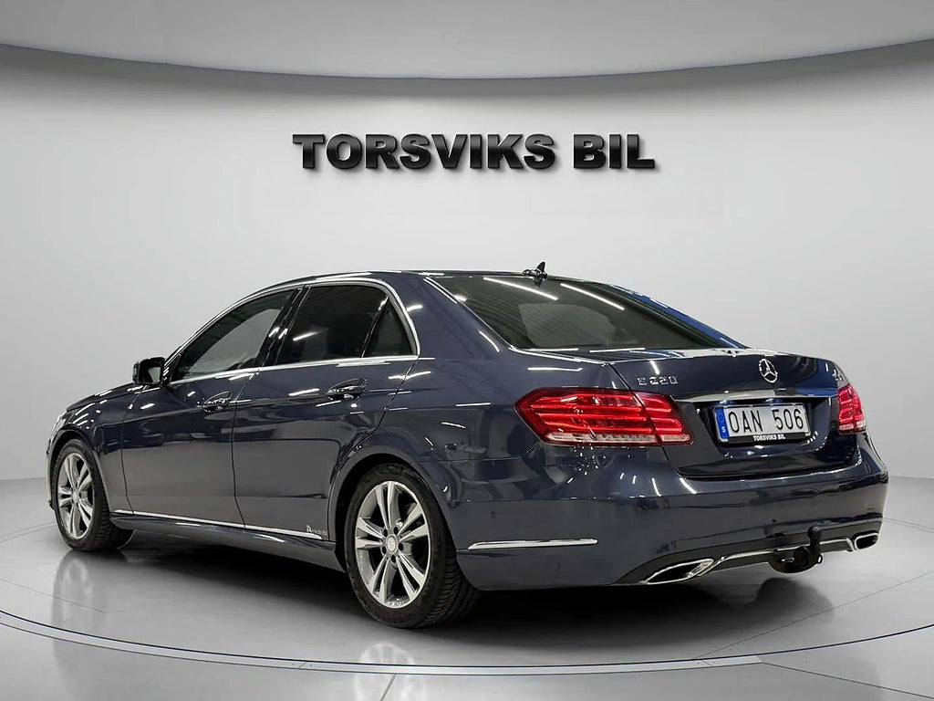 Mercedes-Benz E 220 CDI BlueEFFICIENCY 7G-Tronic Avantgarde  - miniatyr 4