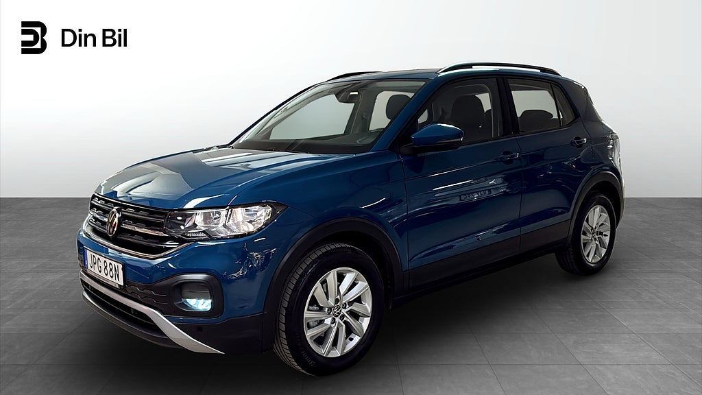 Volkswagen T-CROSS 1.0 TSI95 P-Sensorer/Side Assist