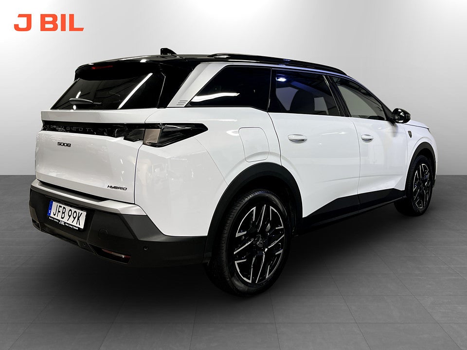 Bild på Peugeot 5008 GT Hybrid 145hk Aut - PIVATLEASING 24MÅN