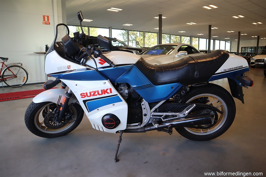 Suzuki GSX 750 EF Svensksåld 3 ägare