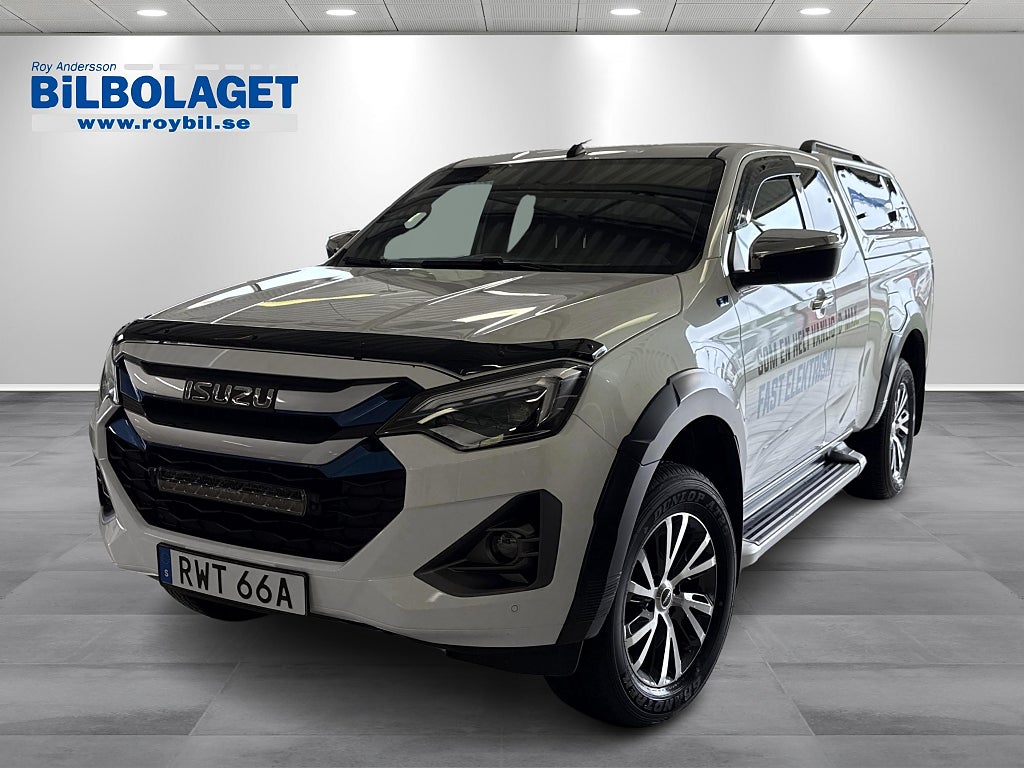 Isuzu D-Max XRL BEV Extended 66.9 kWh 3500kg dragvikt Kåpa