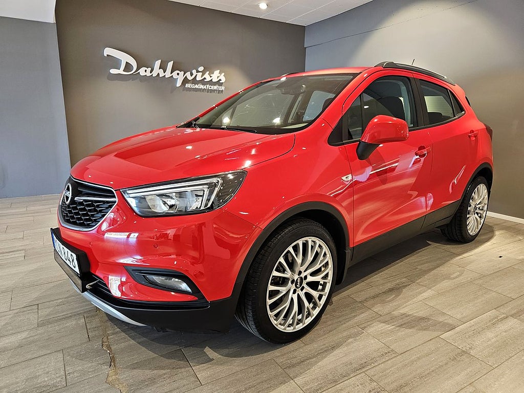 Opel Mokka X 1.4 Turbo 140hk | V-hjul Dragkrok PDC