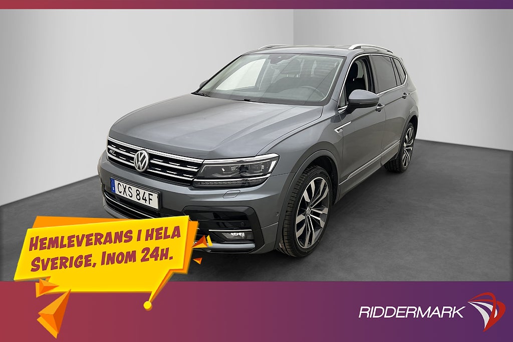 Volkswagen Tiguan Allspace 4M R-Line 7-Sits Cockpit