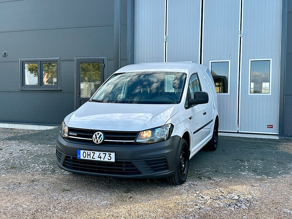 Volkswagen Caddy Van 1.4 TGI BlueMotion, Dragkrok / 1 Ägare
