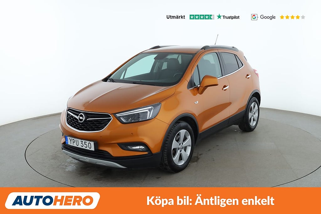 Opel Mokka X 1.4 Turbo Dynamic / Dragkrok, Rattvärme