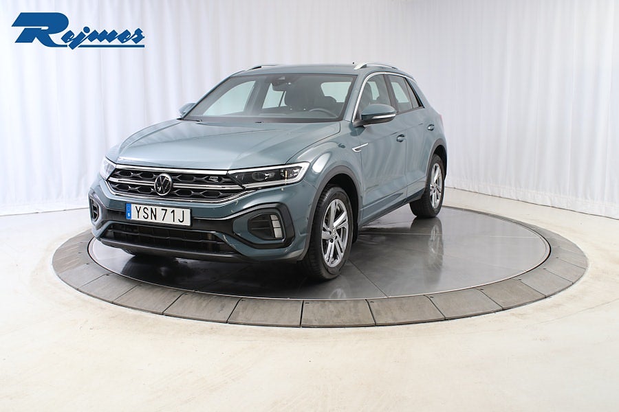Volkswagen T-Roc 2.0 R-line TSI190 4Motion