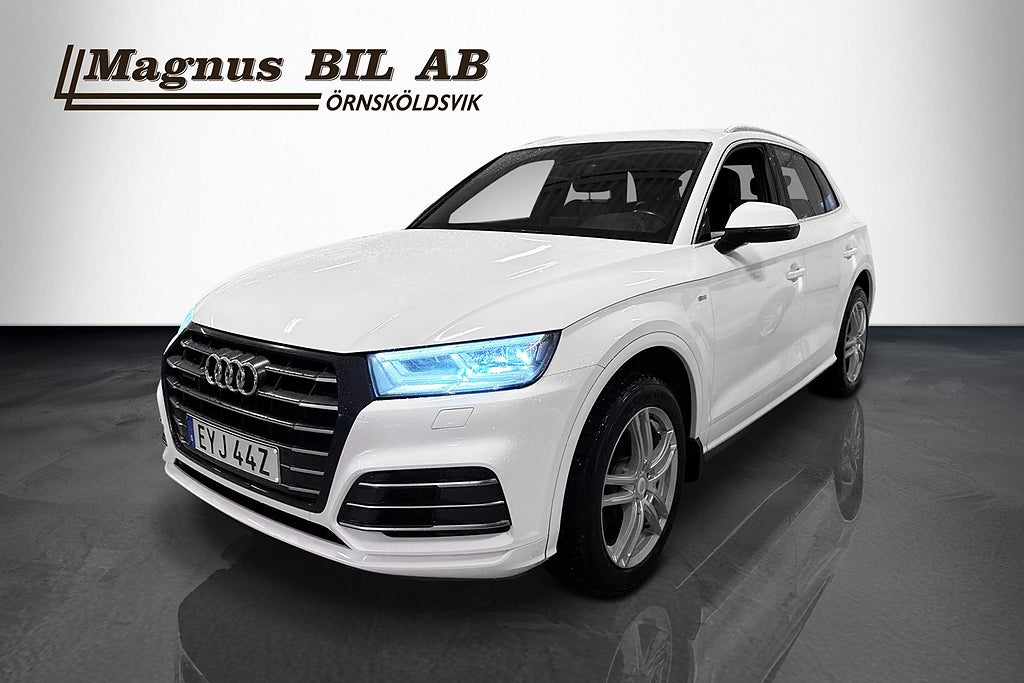 Audi Q5 55 TFSI e Quattro S-Tronic S-line Kamera Drag Sov Hjul 