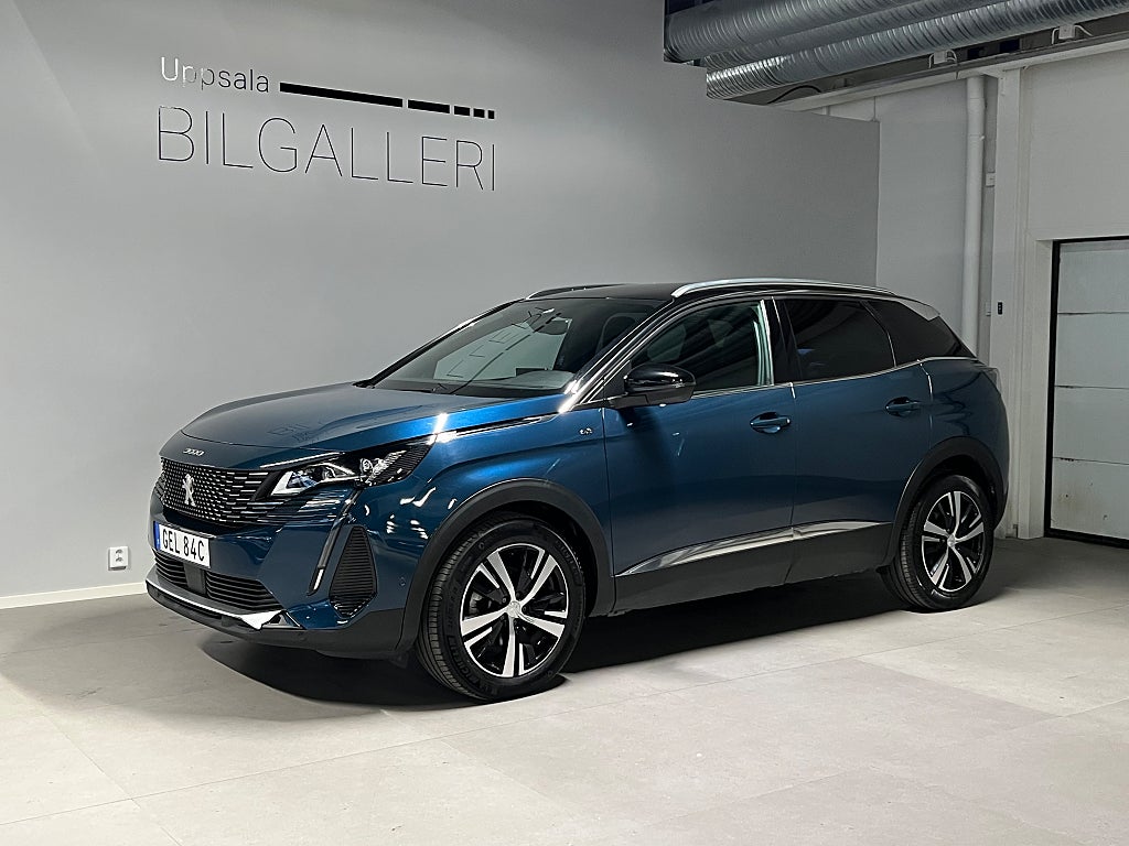Peugeot 3008 GT – Premium SUV med nybilsgaranti till 2027