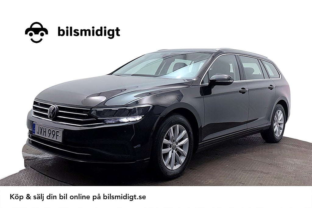 Volkswagen Passat SC 1.5 TSI Aut Drag Kamera Värmare Stolminne Keyless MOMS