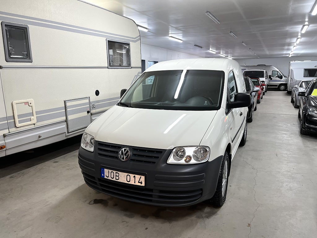 Volkswagen Caddy 1.9 TDI DPF 8v 100Hk 2 Brukare