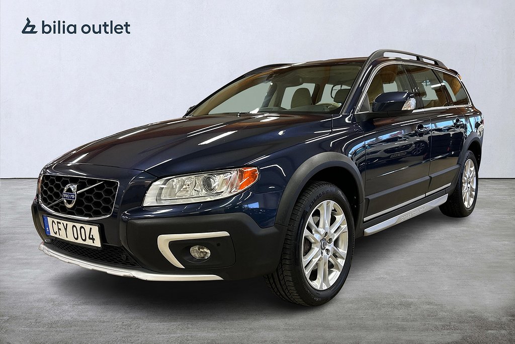 Volvo XC70 D4 Summum / Ventilerade stolar / Taklucka / Navi