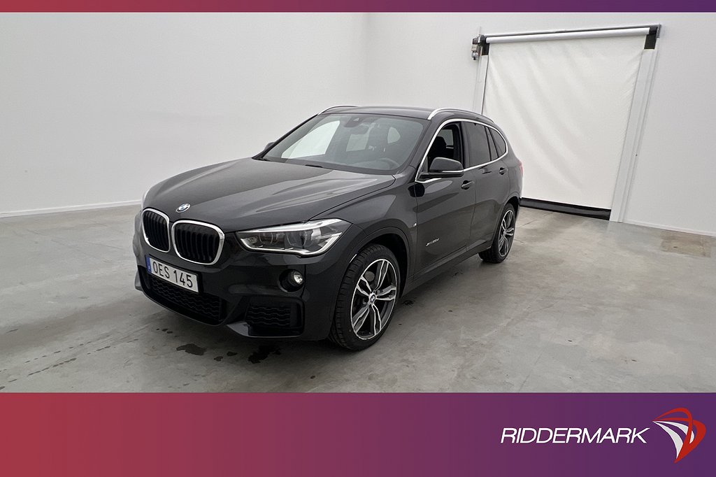 BMW X1 xDrive20d 190hk M Sport HiFi HUD Kamera Navi Keyless