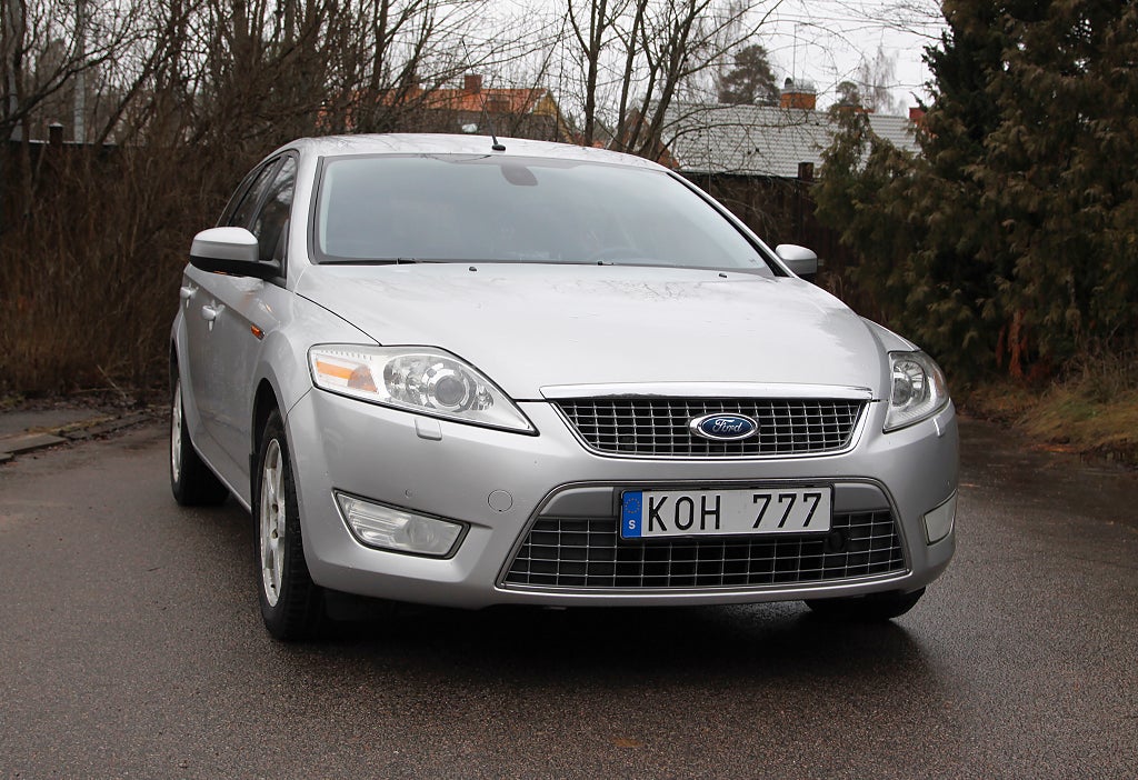 Ford Mondeo Kombi 2.0 Flexifuel Titanium X Euro 4
