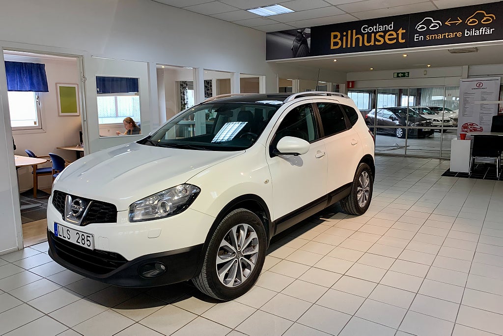 Nissan Qashqai+2 1.6 dCi 4x4 | 7-sits | Drag | Panorama