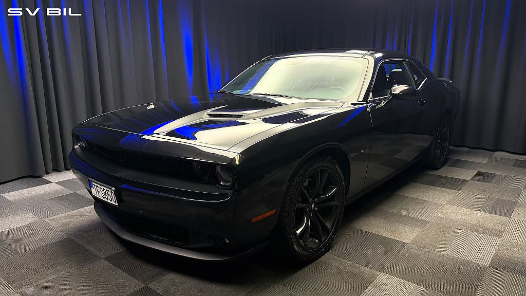 Dodge Challenger 3.6 V6 TorqueFlite Euro 6