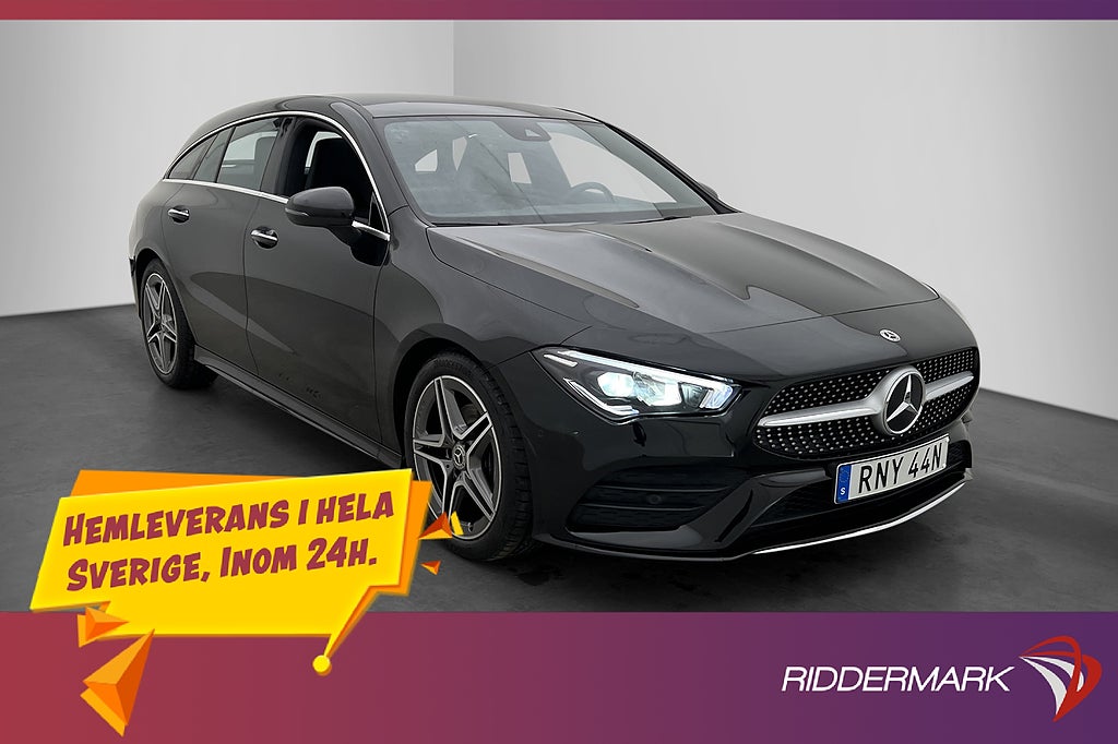 Mercedes-Benz CLA 180 SB 136hk AMG Panorama Wide Kamera